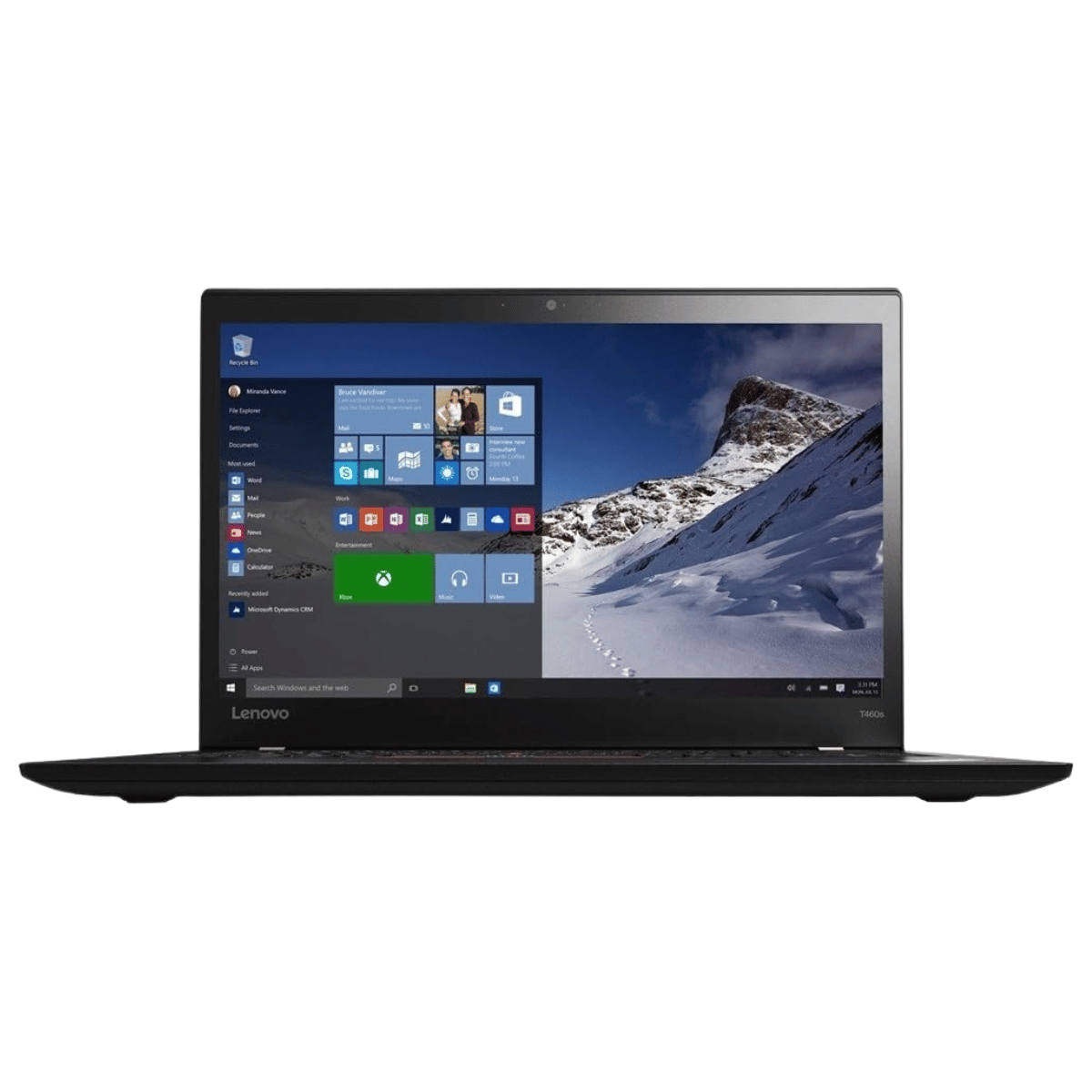 Lenovo T460 - Display Photo